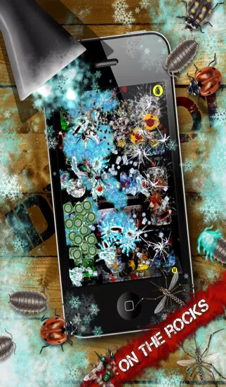 تصاویر iDestroy Reloaded: Avoid pest invasion, Epic bug shooter game with crazy war weapons