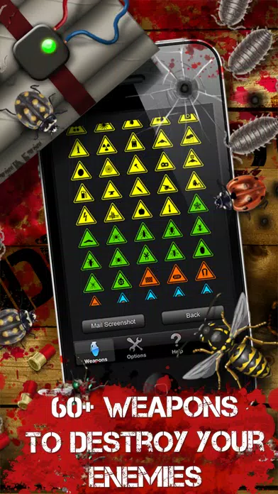 تصاویر iDestroy Reloaded: Avoid pest invasion, Epic bug shooter game with crazy war weapons