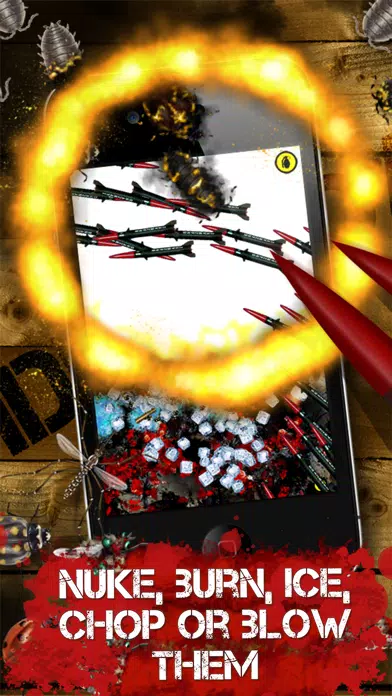 تصاویر iDestroy Reloaded: Avoid pest invasion, Epic bug shooter game with crazy war weapons