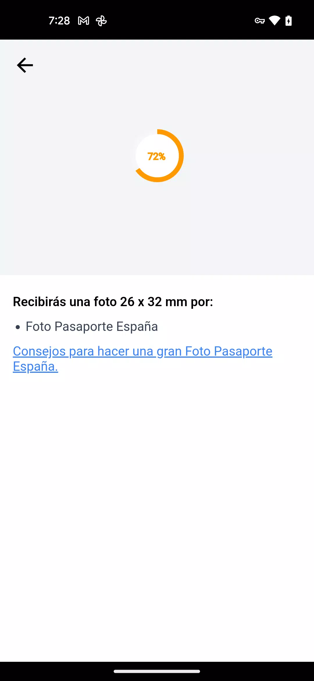 Foto DNI y Pasaporte Screenshots