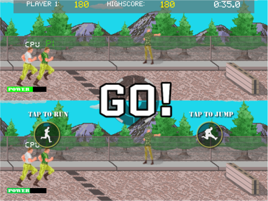 Bootcamp USA iPad  スクリーンショット
