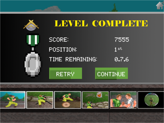 Bootcamp USA iPad  スクリーンショット
