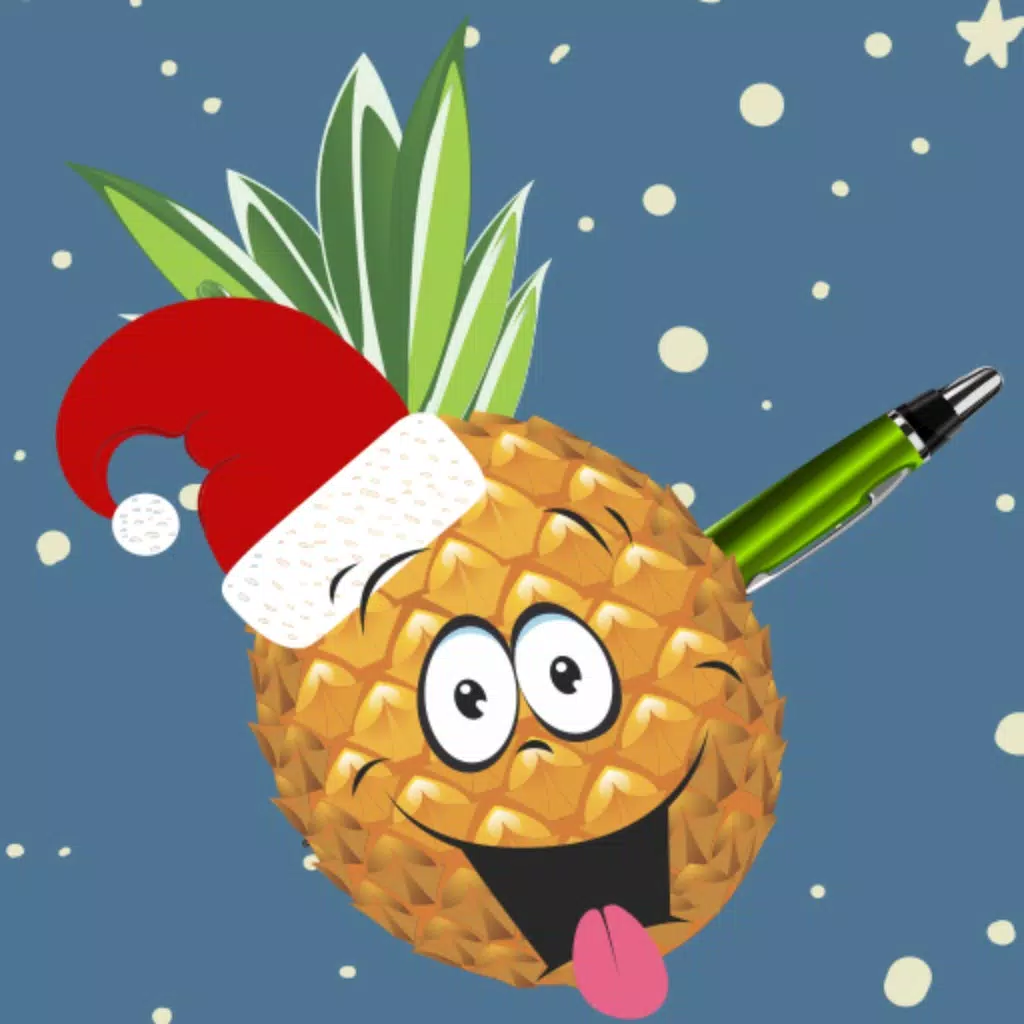 Pen PineApple Apple Pen Christmas Edition Pen PineApple Apple Pen Christmas Edition