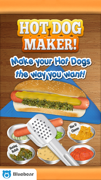 Hot Dog Maker - Cooking Games Screenshots