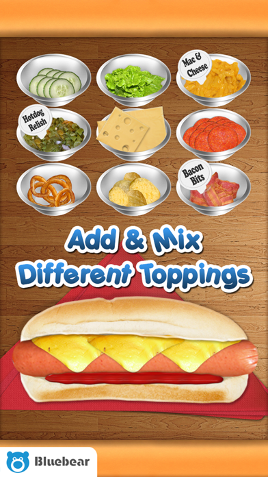 Hot Dog Maker - Cooking Games Screenshots