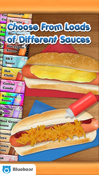 Hot Dog Maker - Cooking Games Screenshots