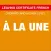 À La Une