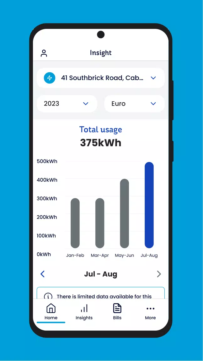 Captures d'écran de Electric Ireland