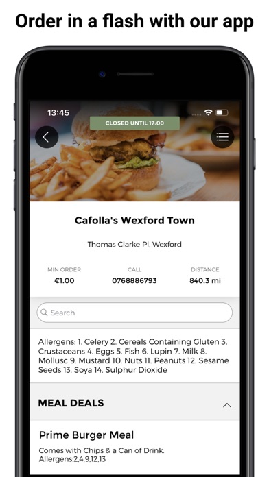 Cafolla's Takeaway Wexford Screenshots