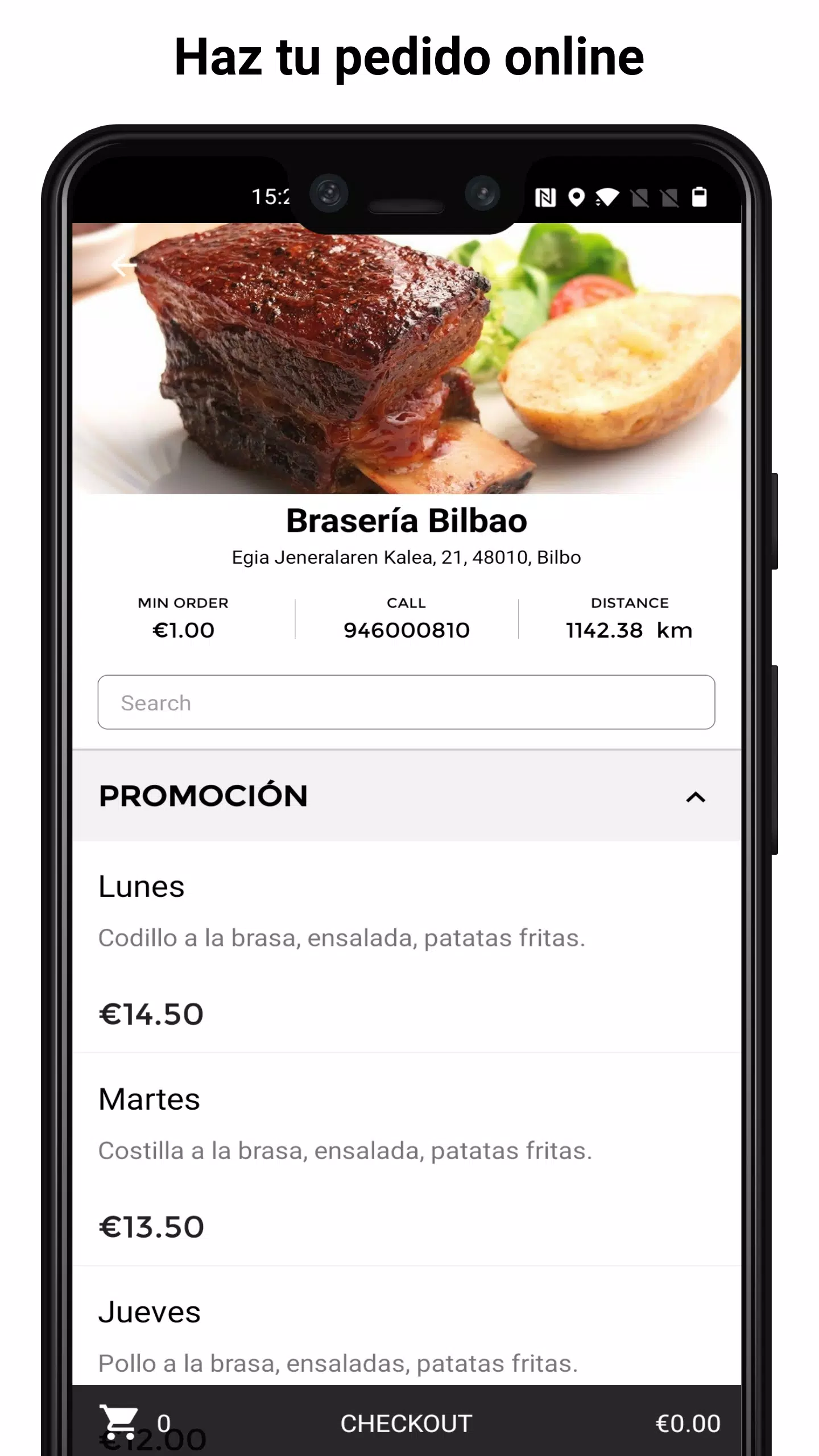 Brasería Bilbao Screenshots