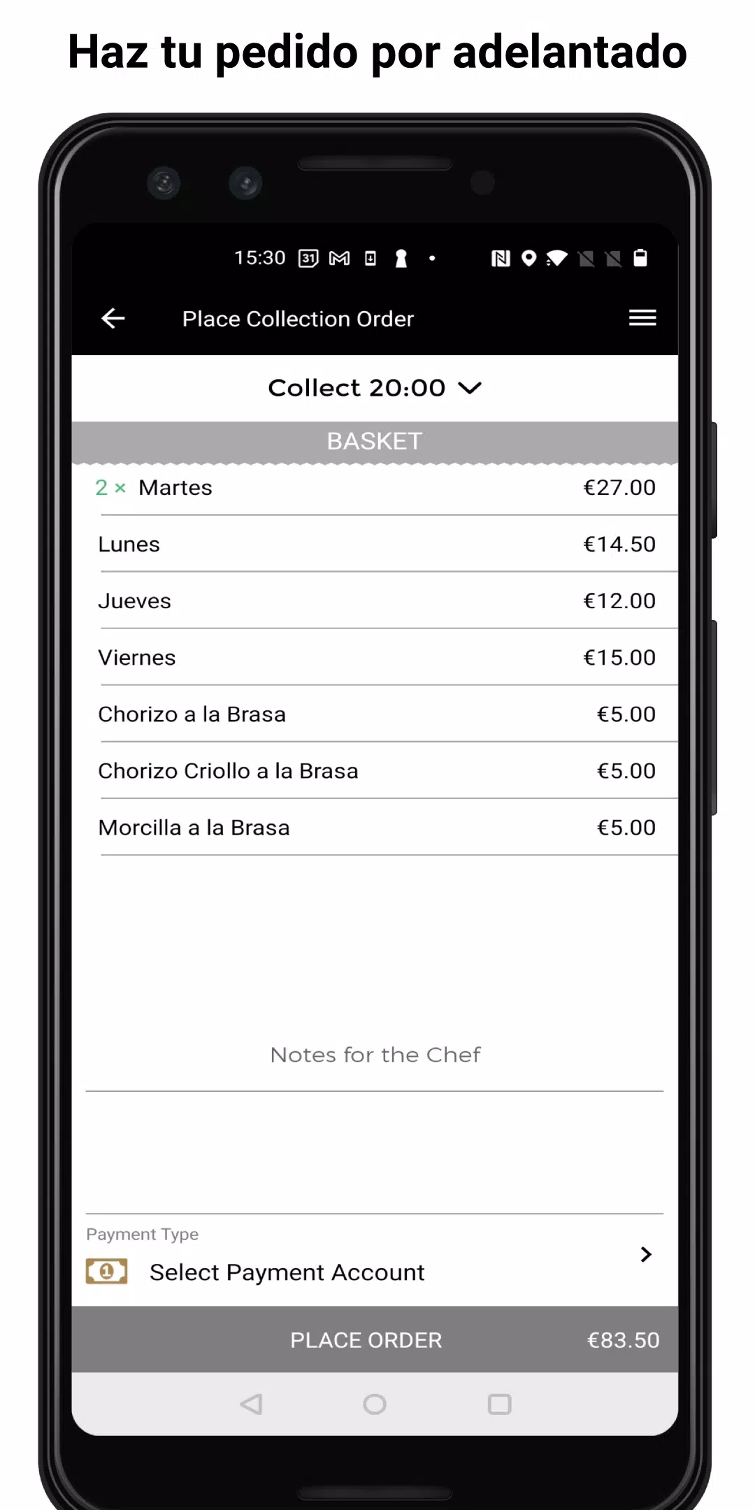 Brasería Bilbao Screenshots