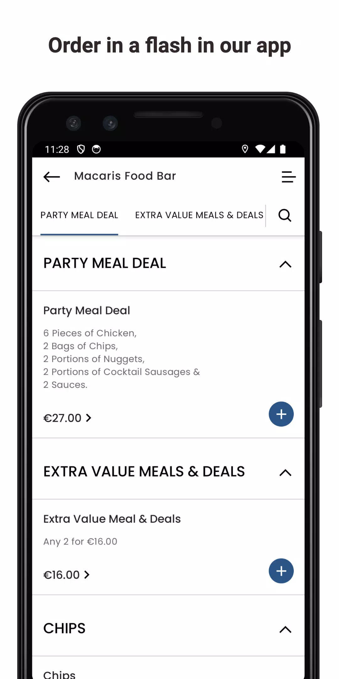Macaris Food Bar Screenshots