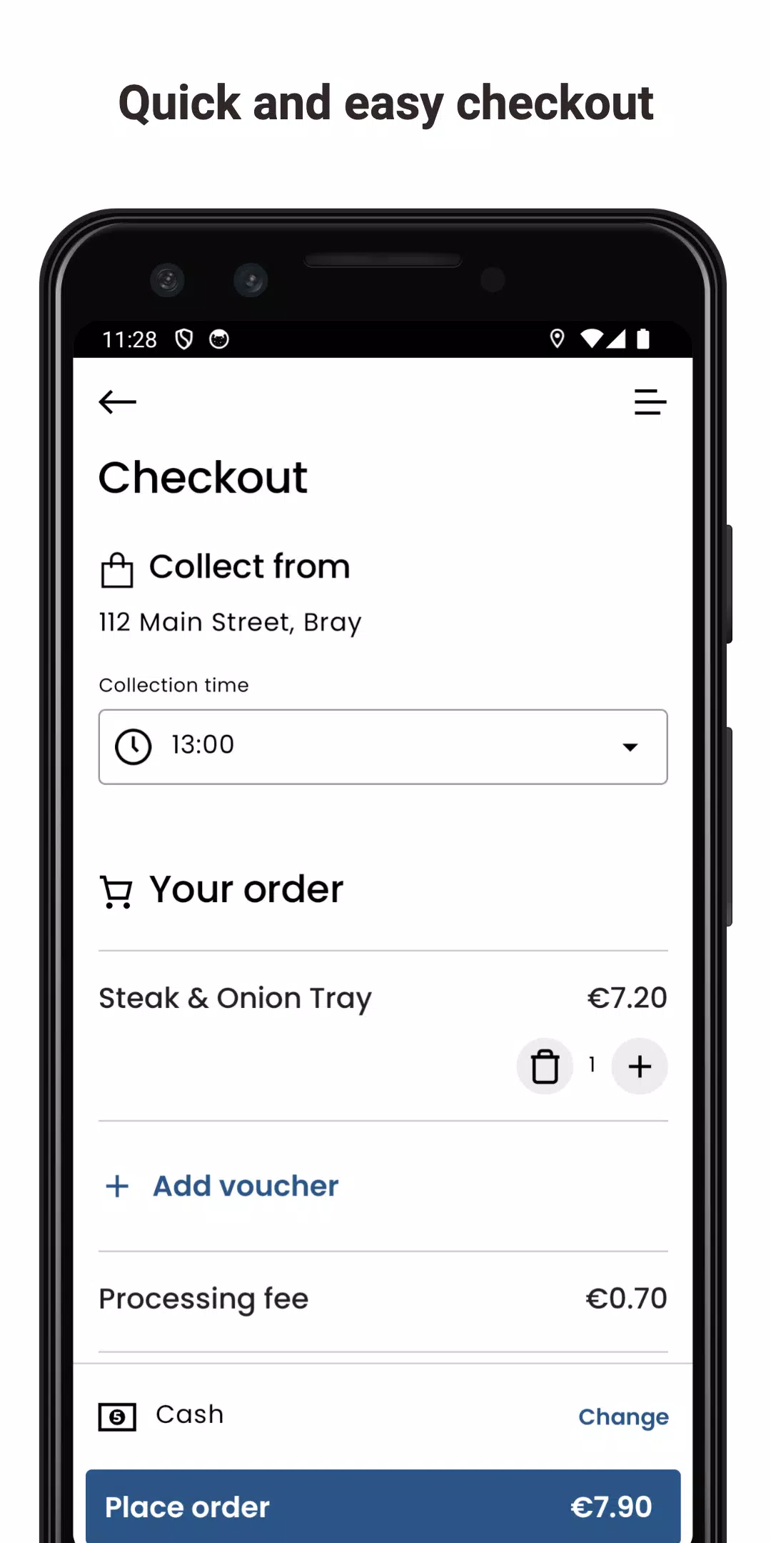 Macaris Food Bar Screenshots