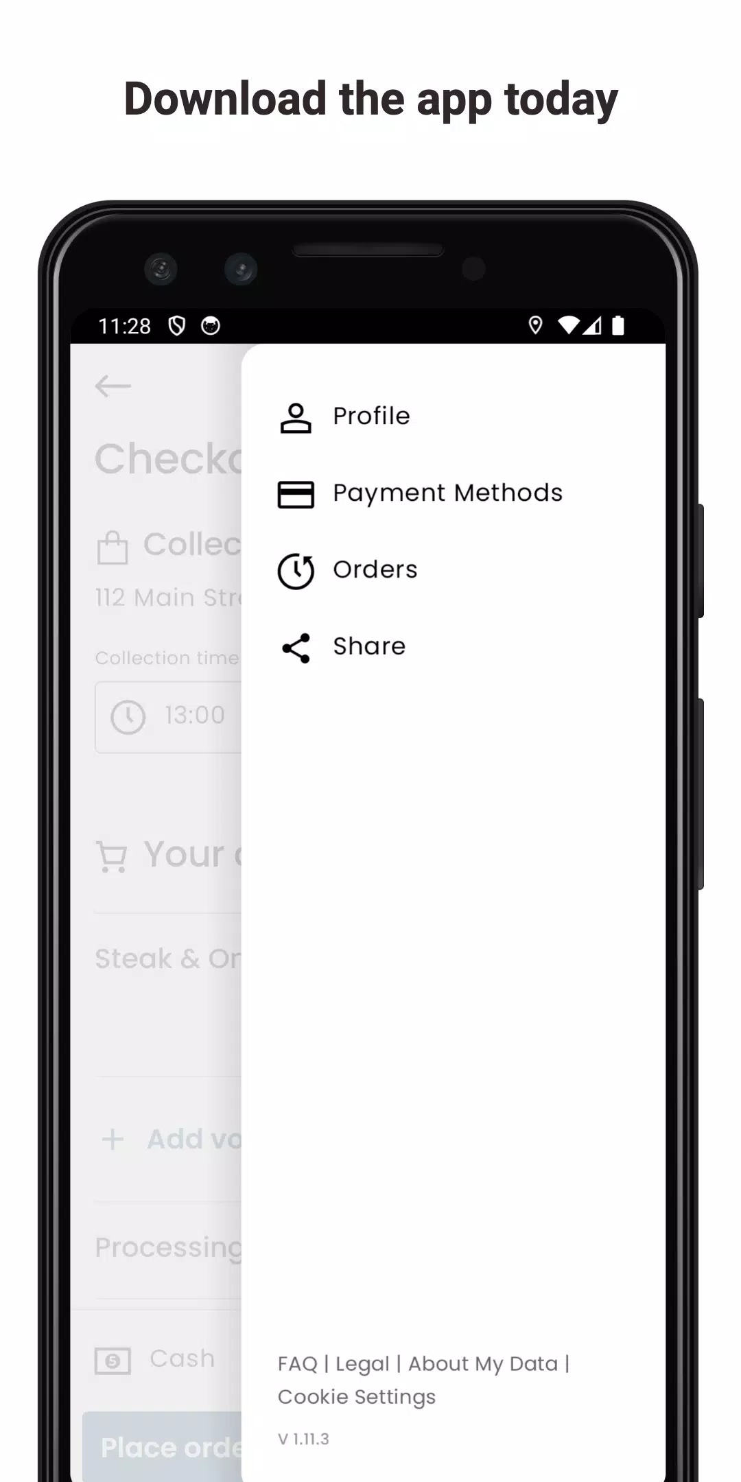 Macaris Food Bar Screenshots
