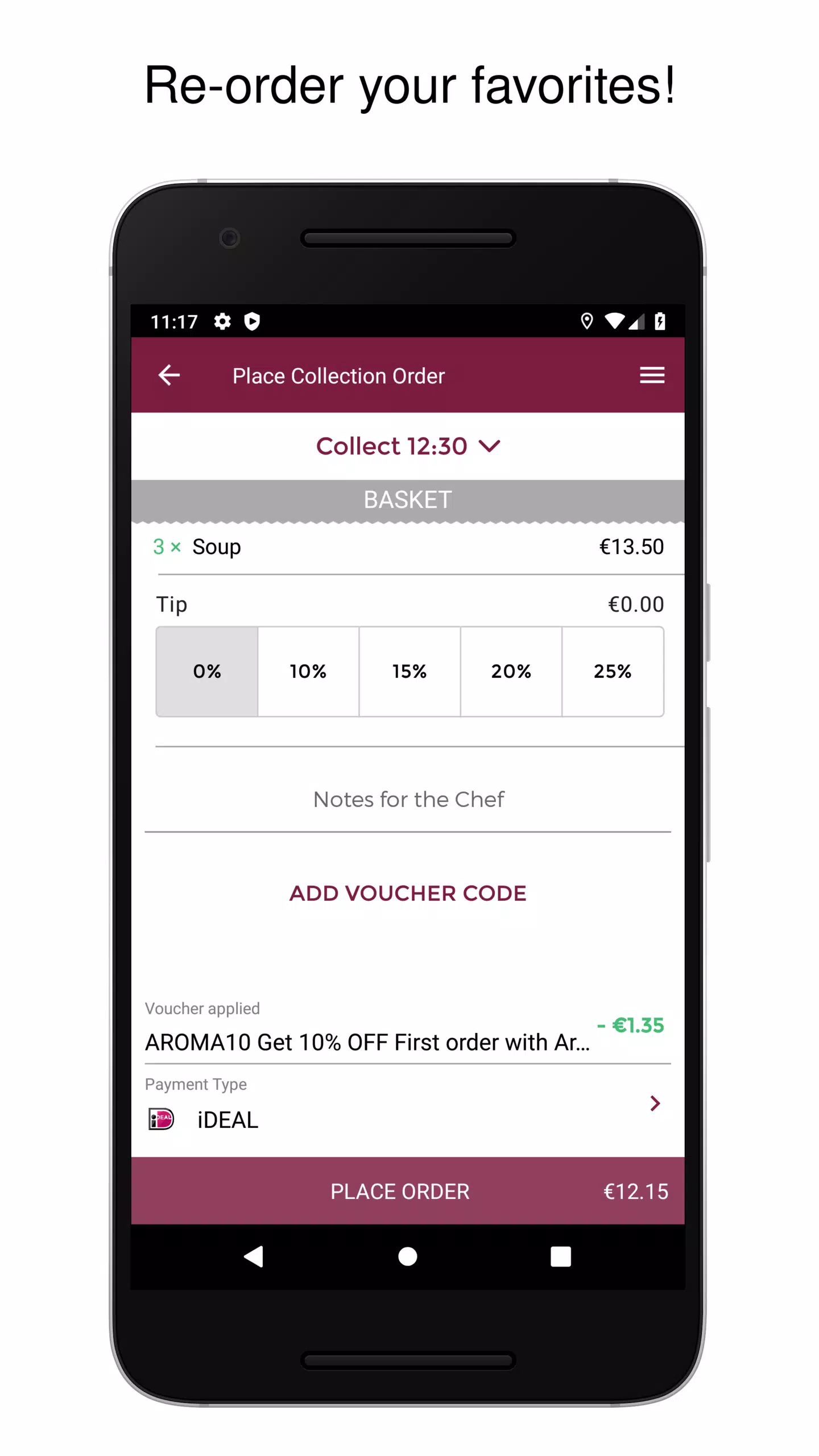 Aroma Screenshots