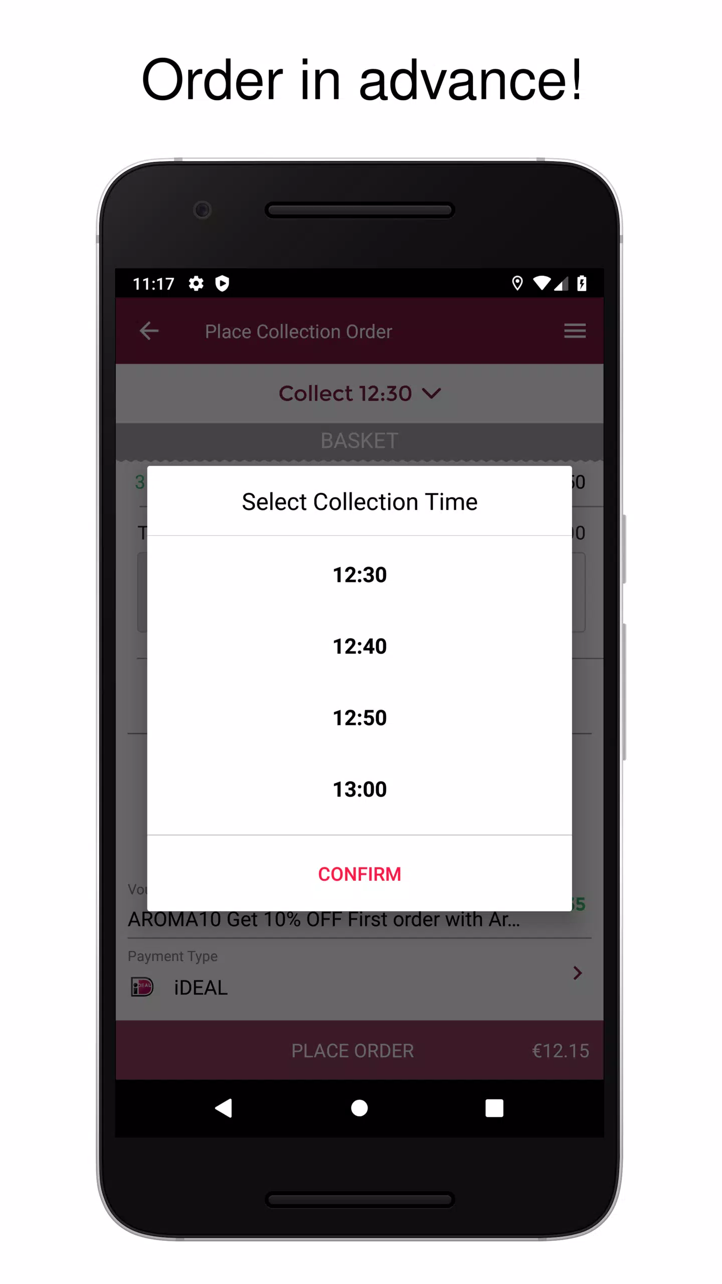 Aroma Screenshots