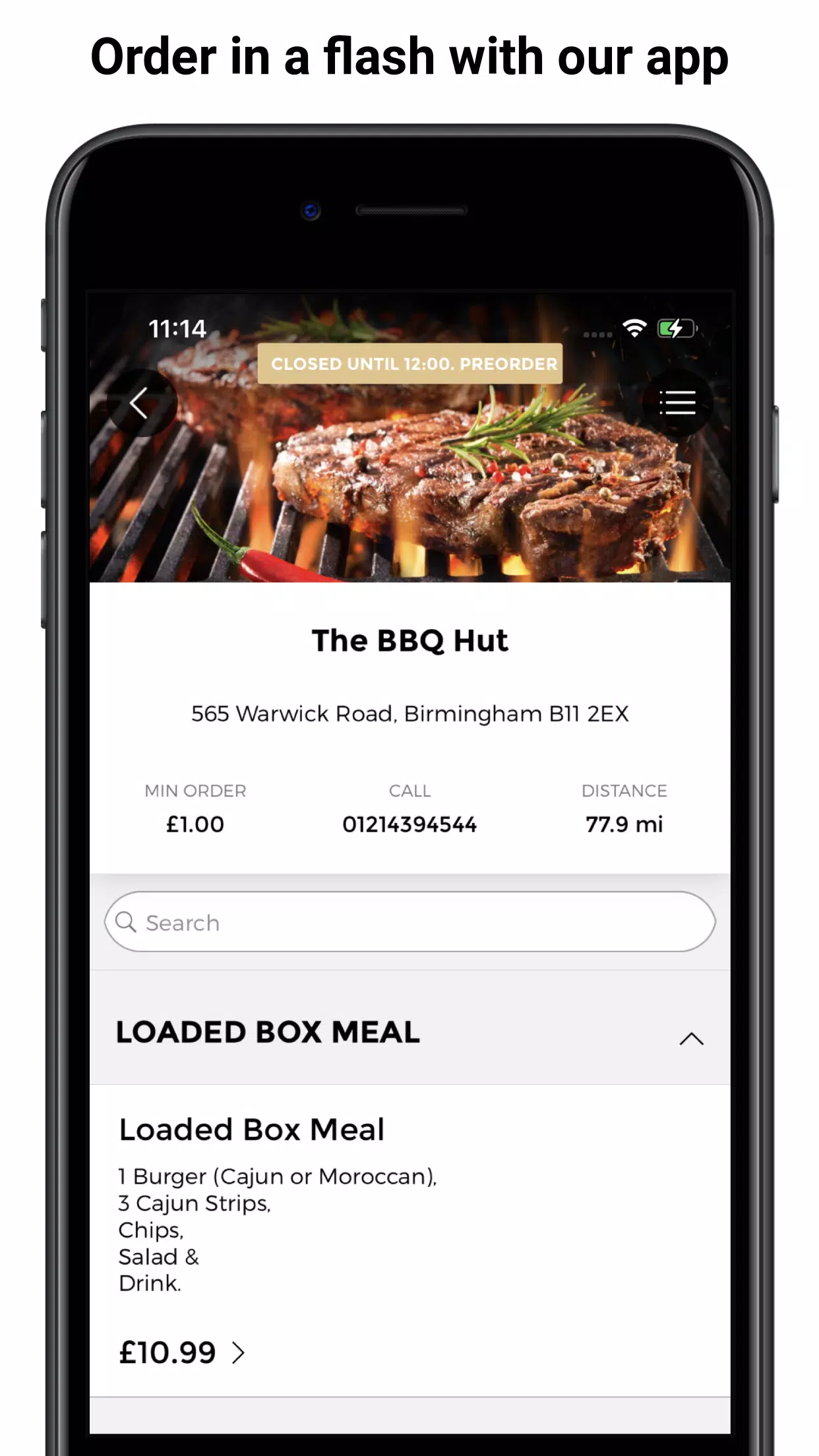 The BBQ Hut Screenshots