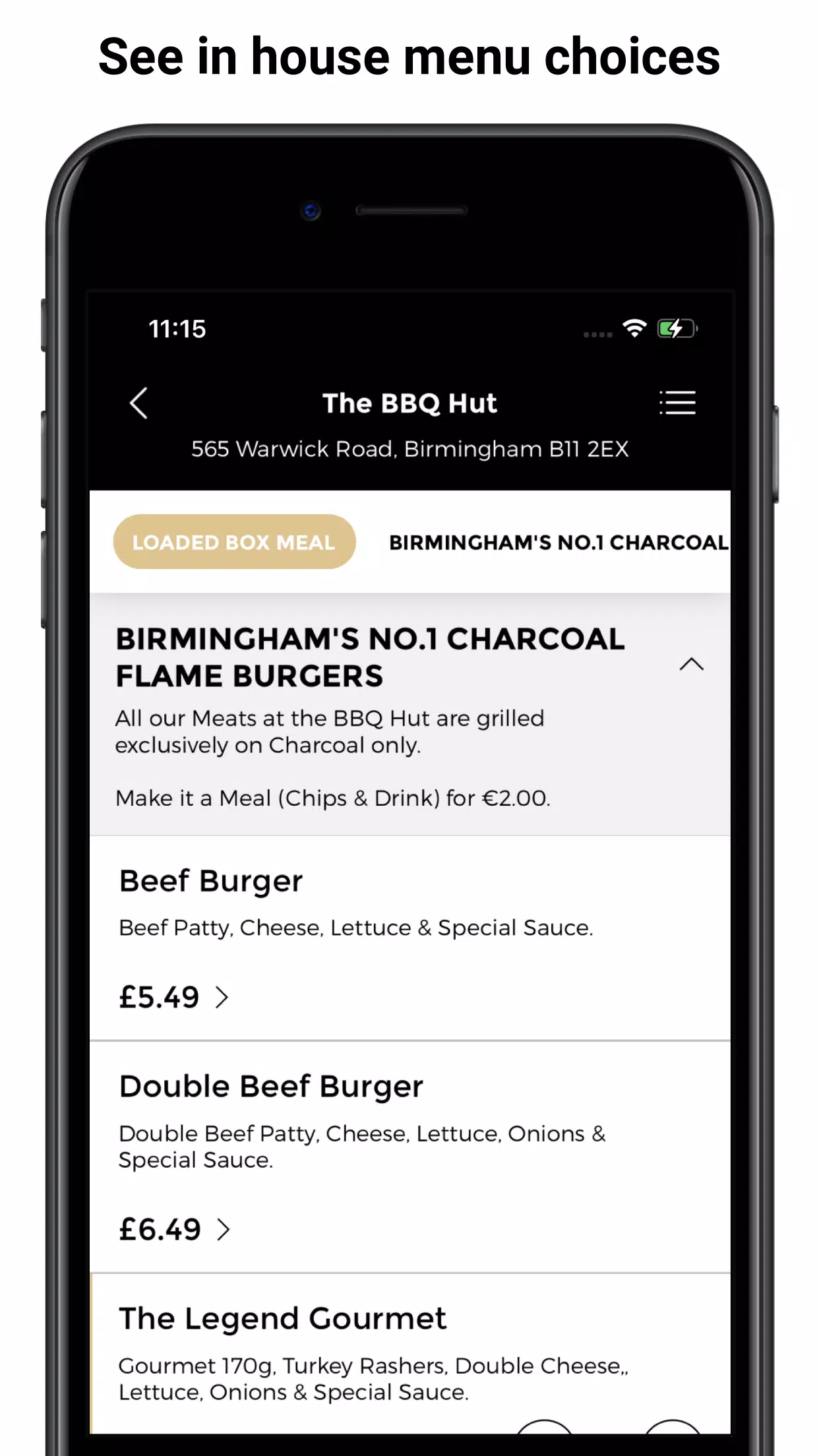 The BBQ Hut Screenshots