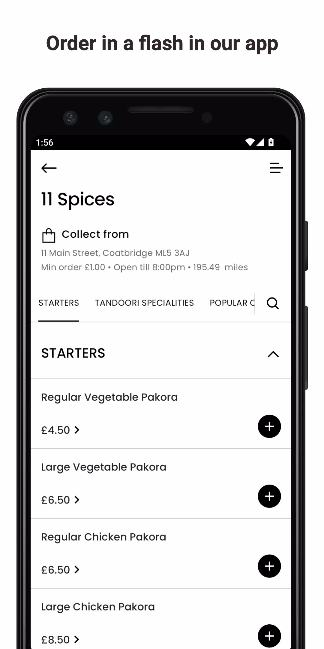 11 Spices Coatbridge Screenshots