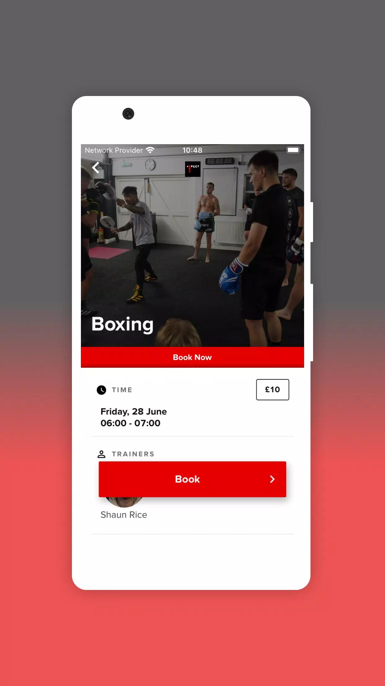 Impact MMA Screenshots