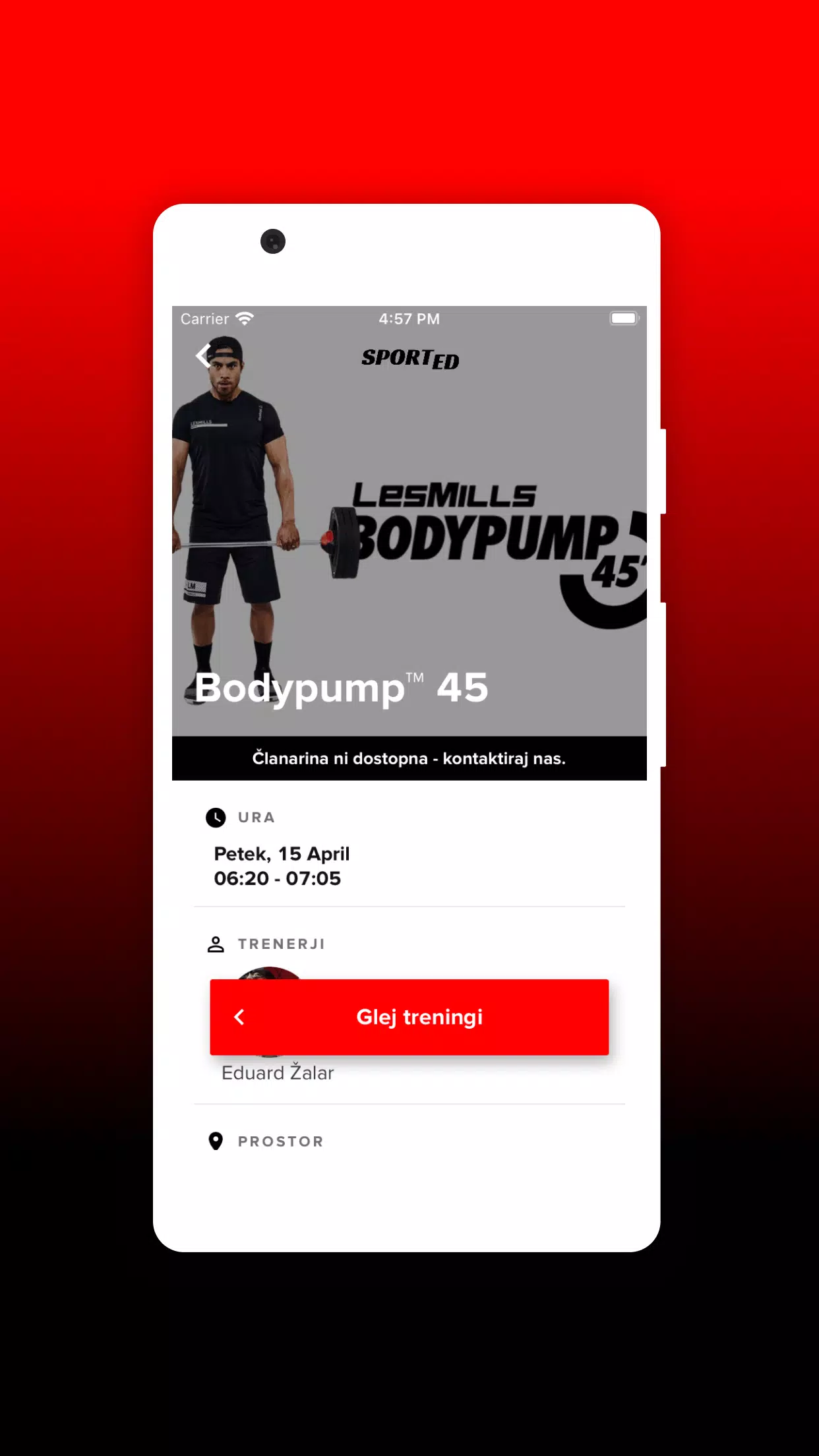 Sported Screenshots