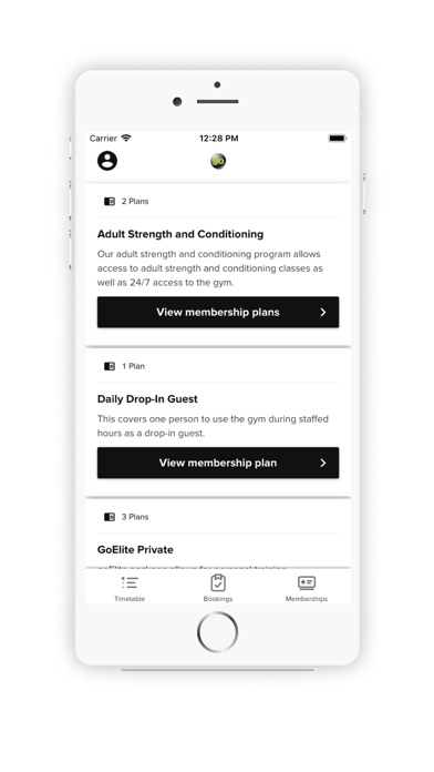 goperformance Peachtree City Screenshots