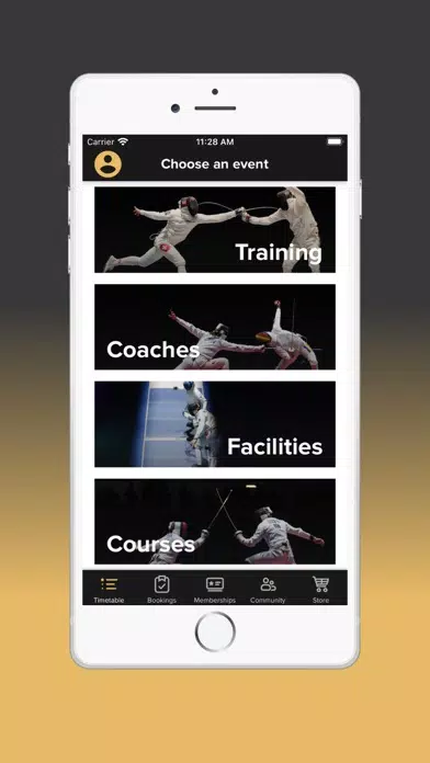 Legends Fencing Club Screenshots