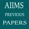 AIIMS Previous Papers