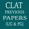 CLAT Previous Papers (UG & PG)