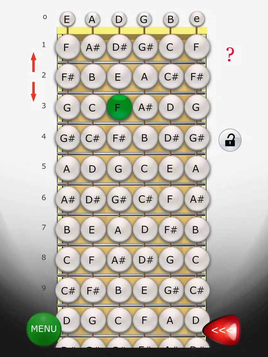 iJangle Guitar Chords Plus: Chord tools with fretboard scales and guitar tuner iPad Screenshots