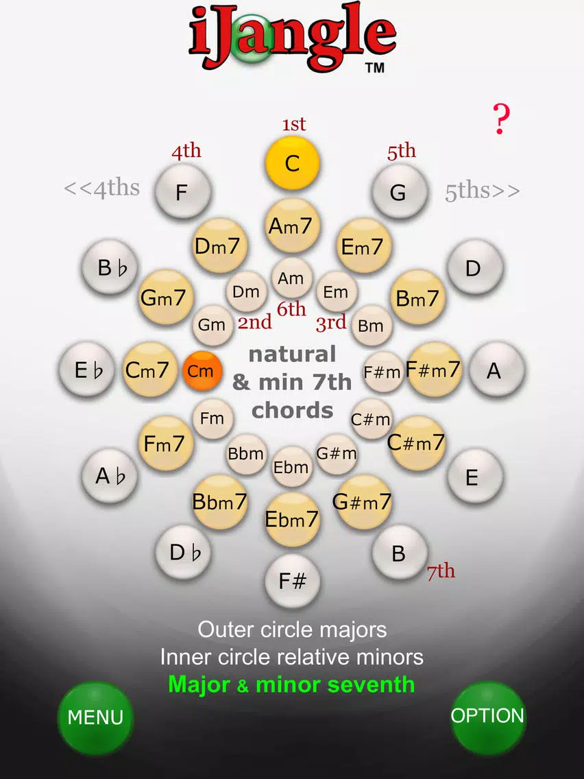 iJangle Guitar Chords Plus: Chord tools with fretboard scales and guitar tuner iPad Screenshots