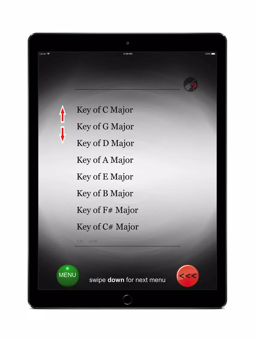 Chord - Scales : Guitar iPad Screenshots