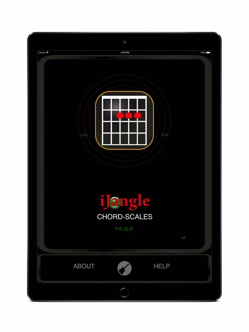 Chord - Scales : Guitar iPad Screenshots