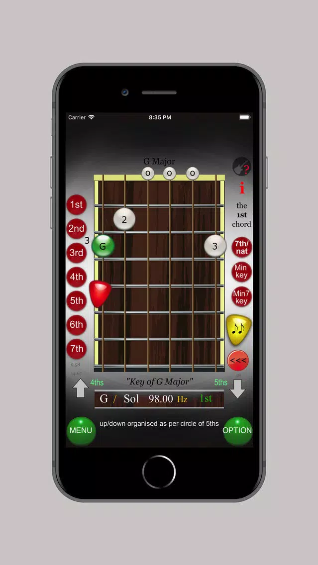 Chord - Scales : Guitar Screenshots