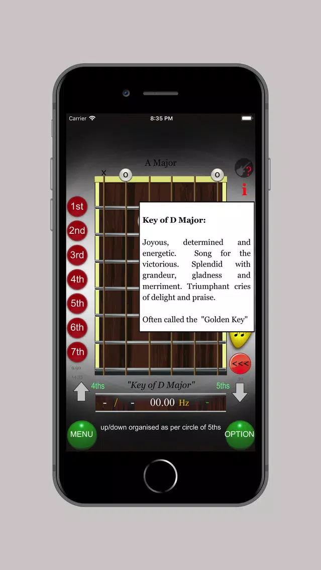 Chord - Scales : Guitar Screenshots