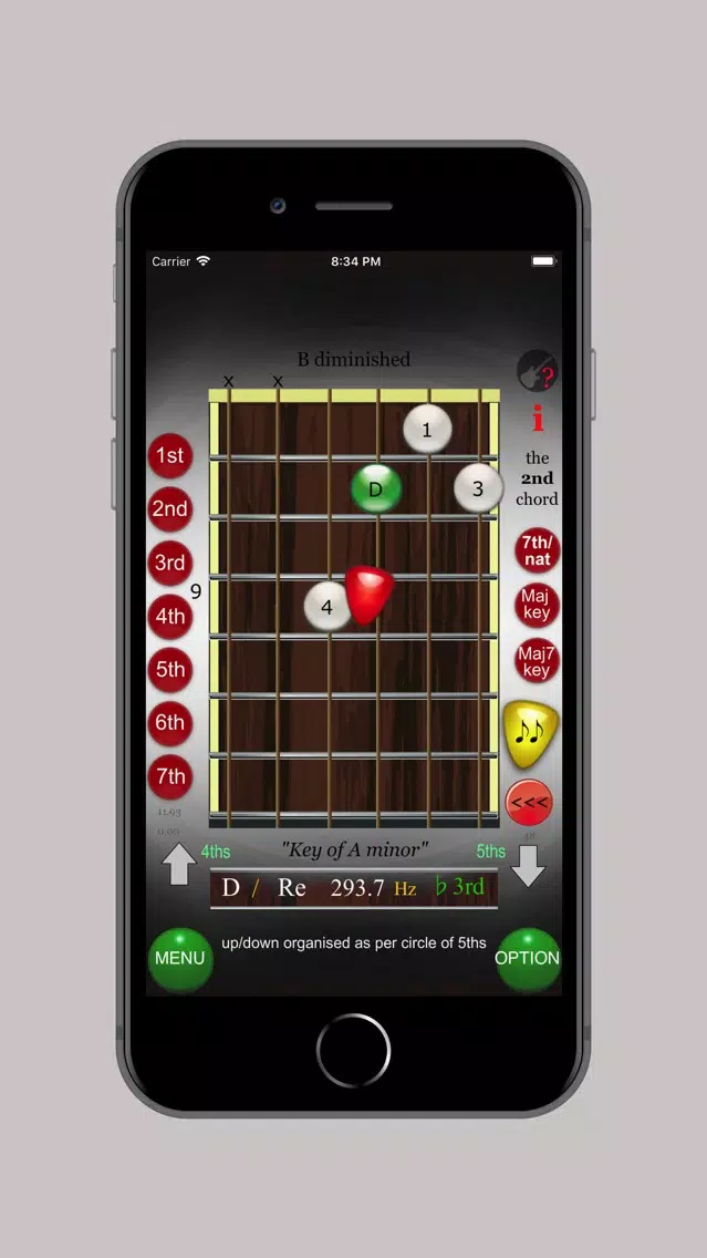 Chord - Scales : Guitar Screenshots