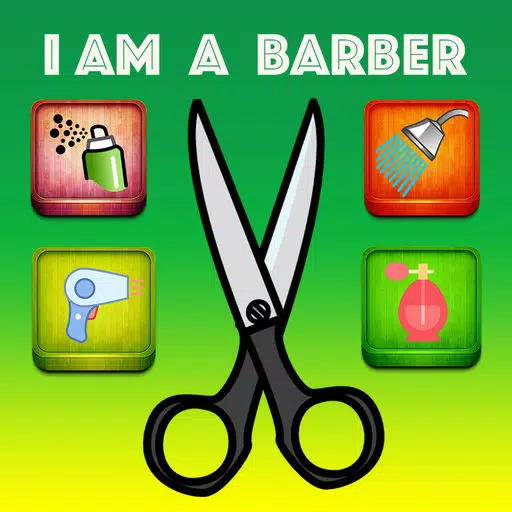 Child Barber Shop - I am A Barber Child Barber Shop - I am A Barber