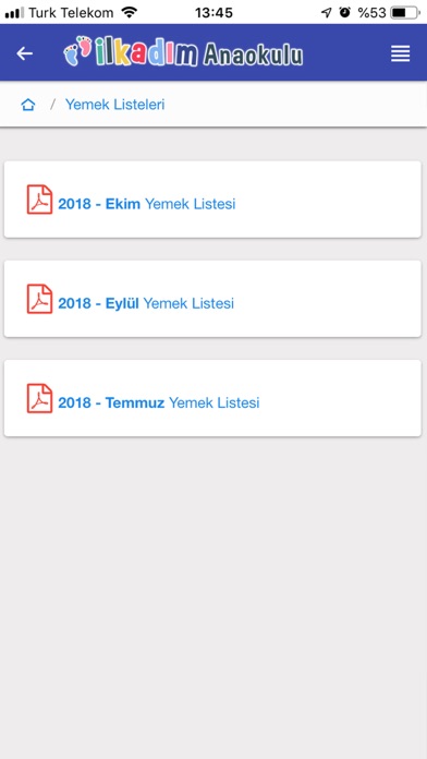 İlkgün Anaokulu Screenshots
