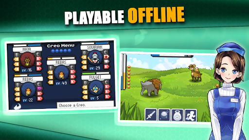 EvoCreo - Pocket Monster Game Screenshots