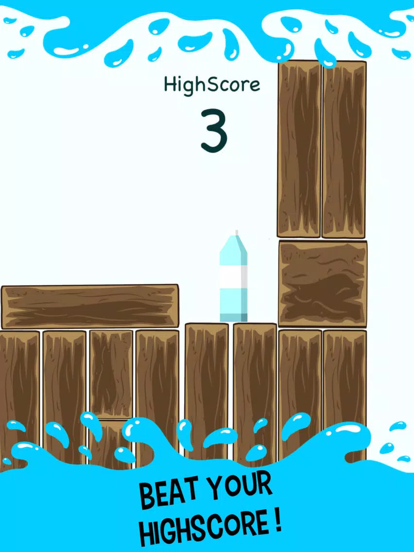Water Bottle Flip Challenge 2k16 : Falling Games ! iPad Screenshots