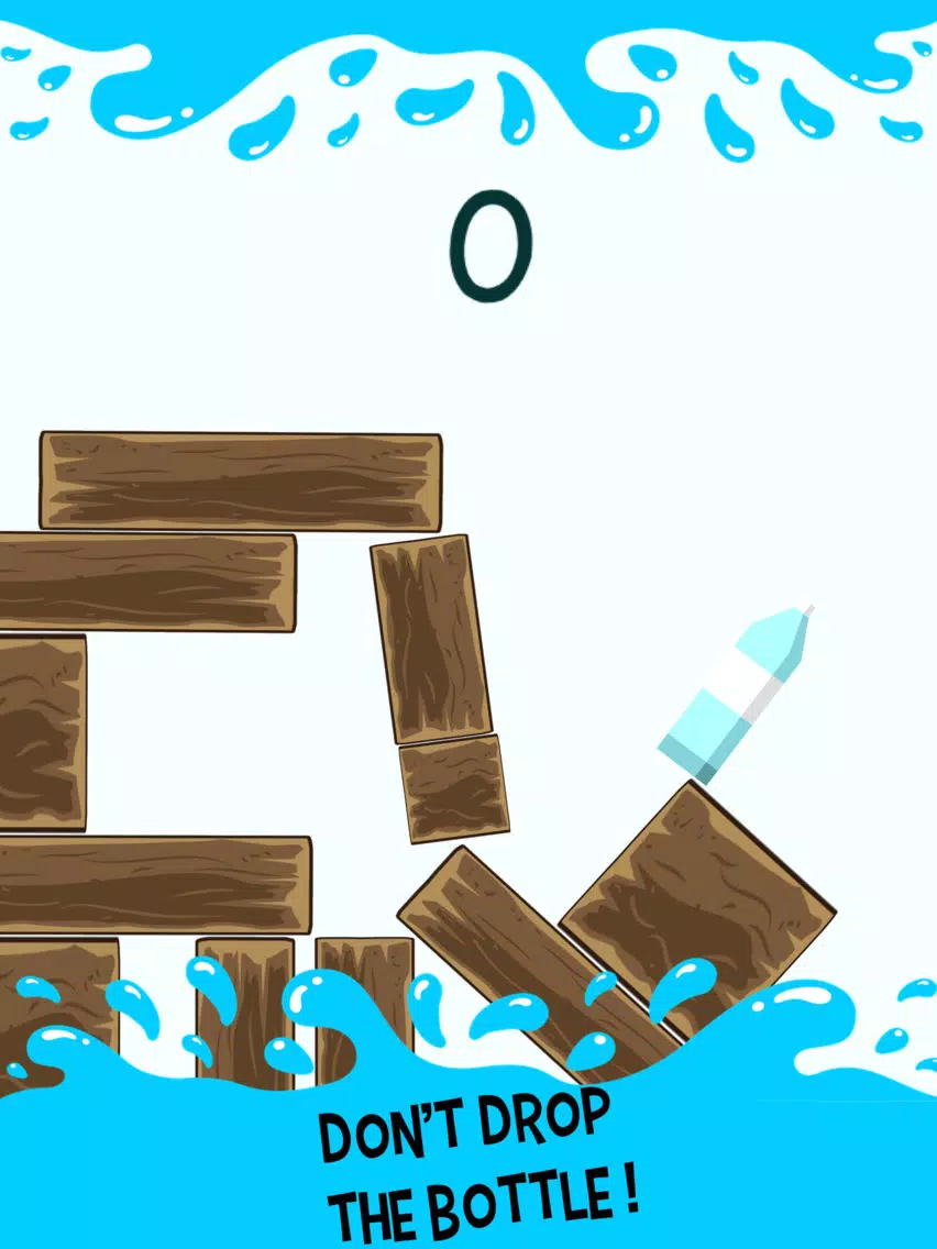 Water Bottle Flip Challenge 2k16 : Falling Games ! iPad Screenshots