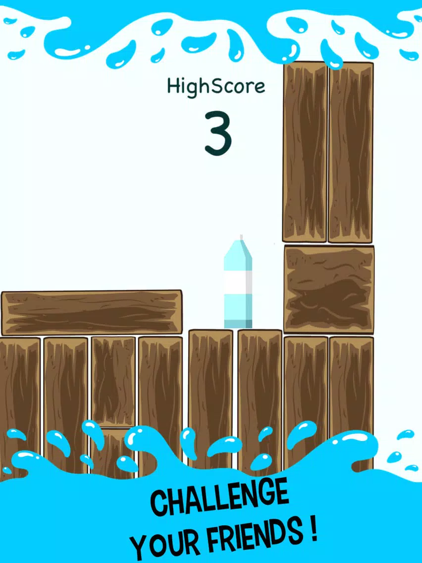 Water Bottle Flip Challenge 2k16 : Falling Games ! iPad Screenshots