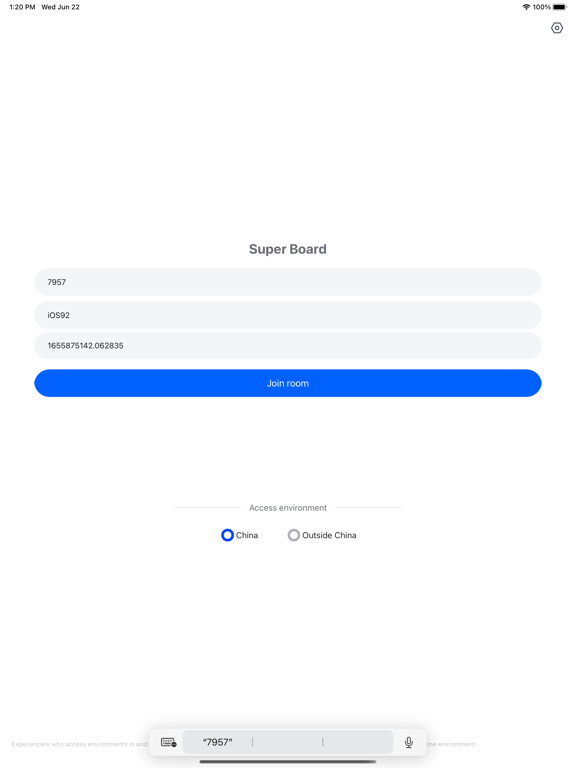 ZEGO Super board iPad Screenshots