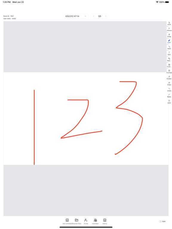 ZEGO Super board iPad Screenshots