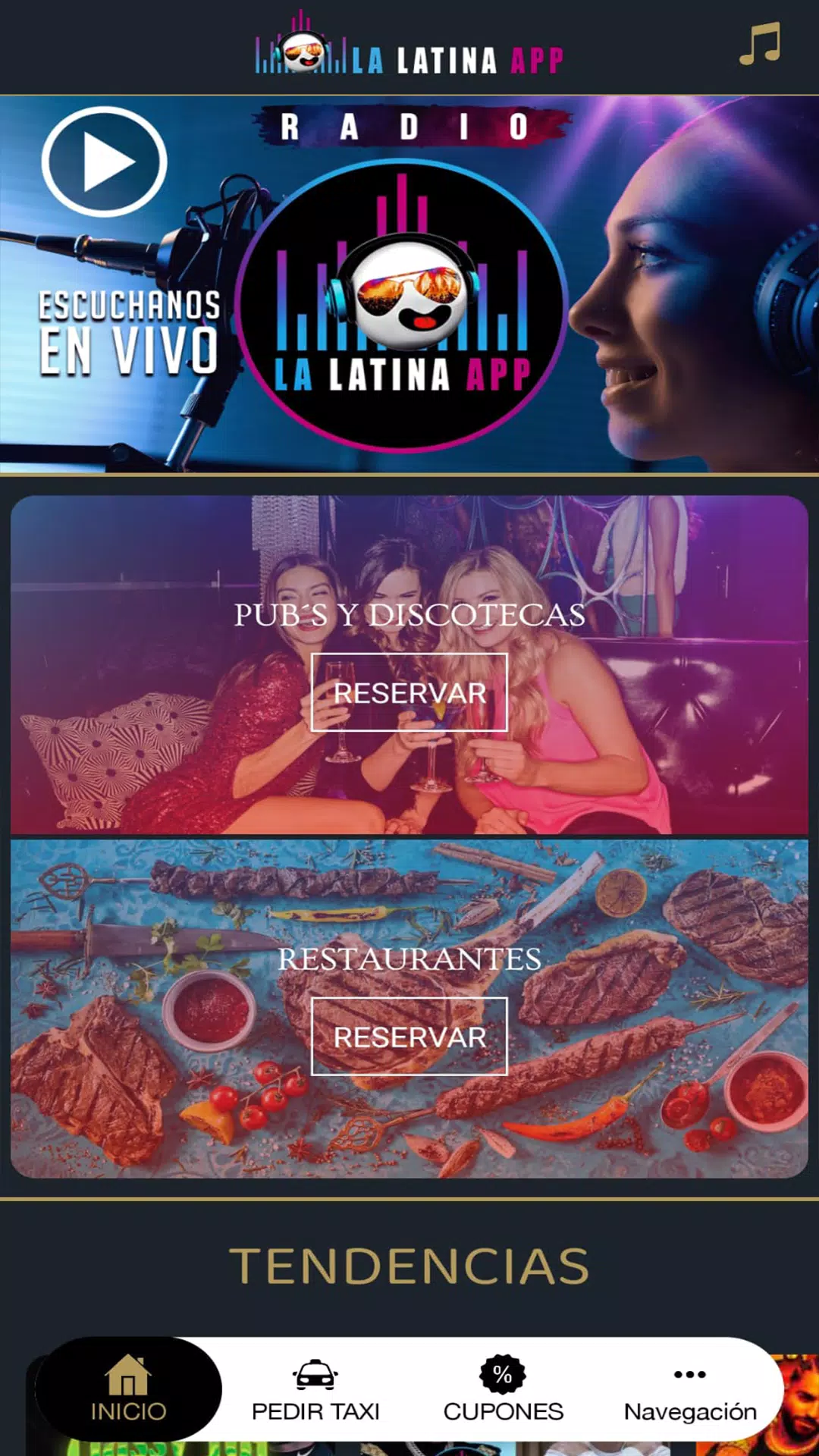 LA LATINA APP スクリーンショット