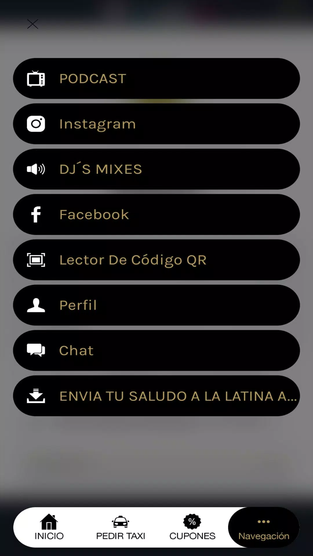 LA LATINA APP スクリーンショット