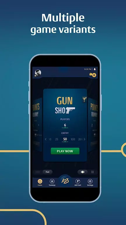 Tangkapan layar A23 Rummy : Cash Game Online