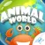 Animal World - An app for children and toddlers to learn about animals.