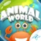 Animal World - An app for children and toddlers to learn about animals.