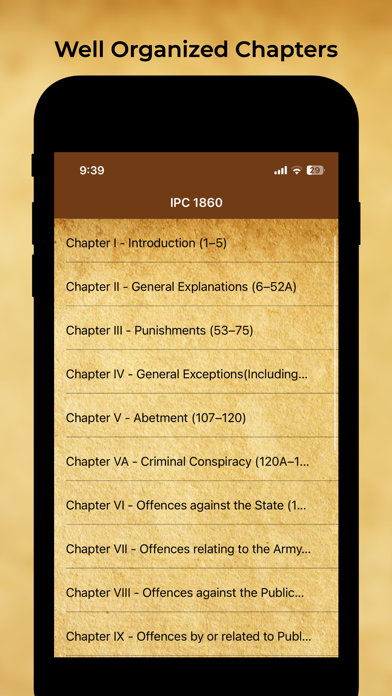 IPC Indian Penal Code - 1860 Screenshots